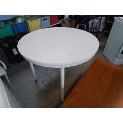 TABLE RONDE BLANCHE
