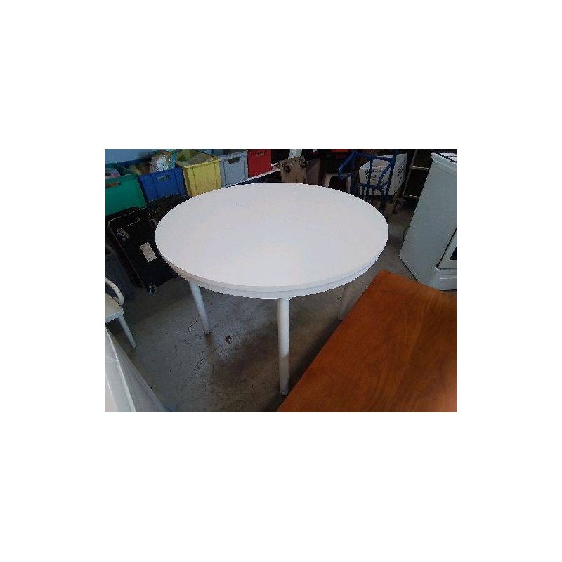 TABLE RONDE BLANCHE
