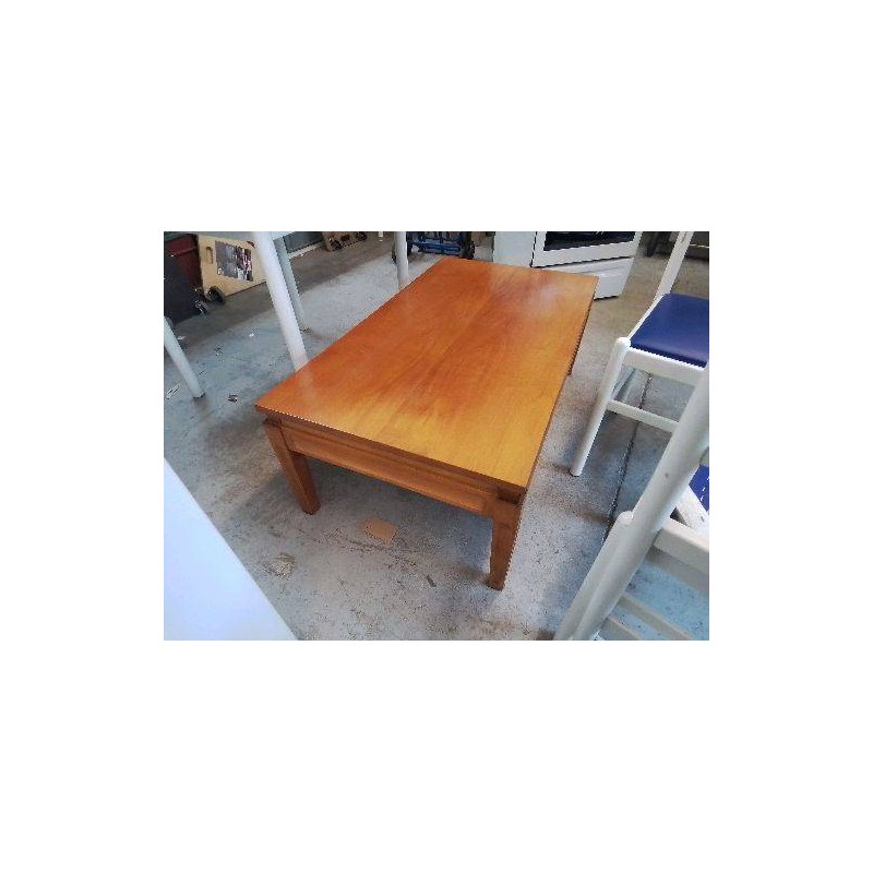 TABLE BASSE COFFRE RECTANGULAIRE STYLE ASIATIQUE