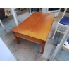 TABLE BASSE COFFRE RECTANGULAIRE STYLE ASIATIQUE