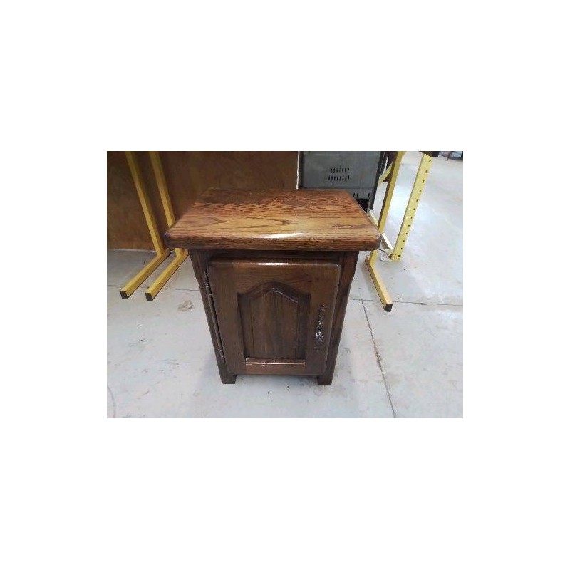 TABLE DE CHEVET EN CHÊNE 