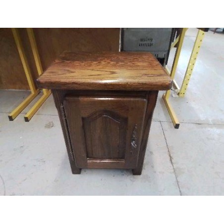 TABLE DE CHEVET EN CHÊNE 