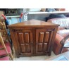 MEUBLE D’ANGLE STYLE ESPAGNOL 