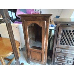 VITRINE EN CHÊNE 