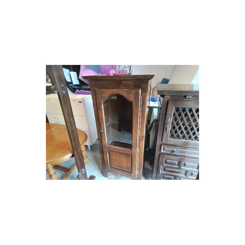 VITRINE EN CHÊNE 