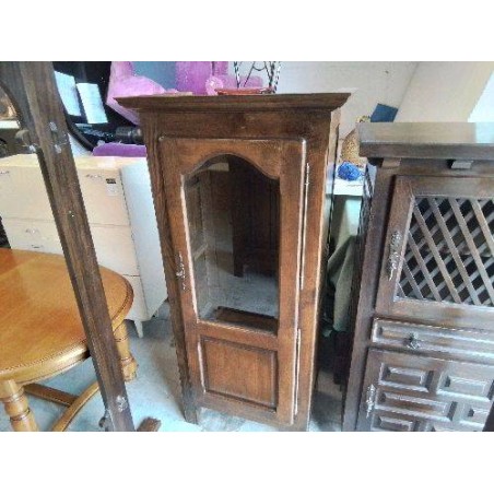 VITRINE EN CHÊNE 