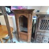 VITRINE EN CHÊNE 