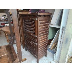 MEUBLE BAR STYLE BASQUE 