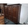 ARMOIRE 3 PORTES EN CHÊNE