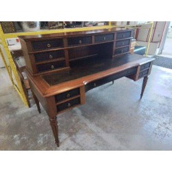 GRAND BUREAU A GRADIN STYLE LOUIS PHILIPPE