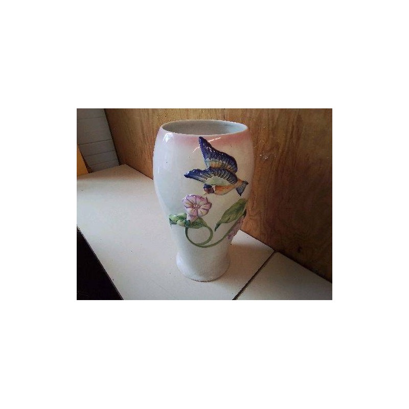 GRAND VASE MOTIF FLORAL