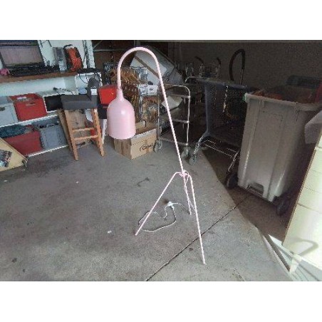 LAMPADAIRE 3 PIEDS ROSE 