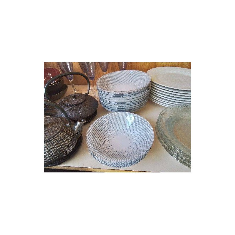 ASSIETTE CREUSE LUMINARC 