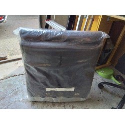 COUSSIN D’ASSISE CUIR  IKEA 