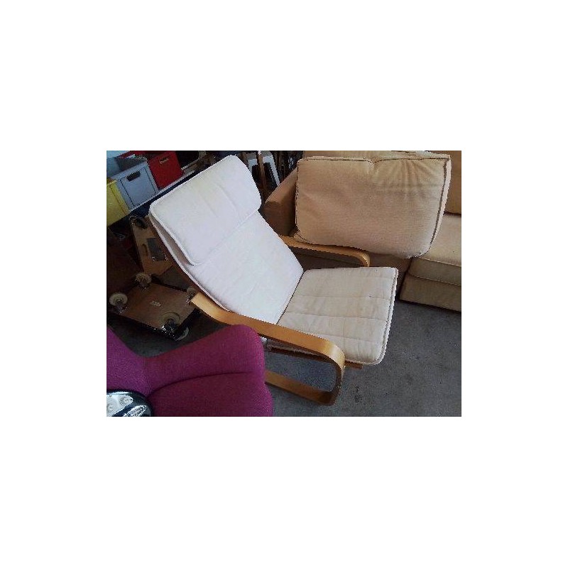 FAUTEUIL BLANC POANG IKEA 