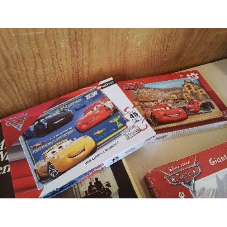 PUZZLE CARS