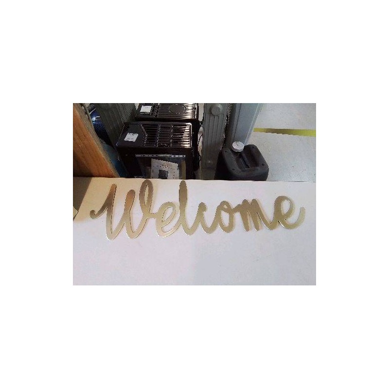 PETITE DECORATION WELCOME 
