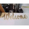 PETITE DECORATION WELCOME 
