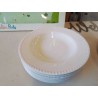 LOT DE 6 ASSIETTES CREUSES 