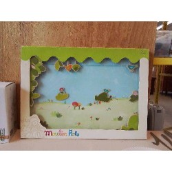 TABLEAU ENFANT MOULIN ROTY