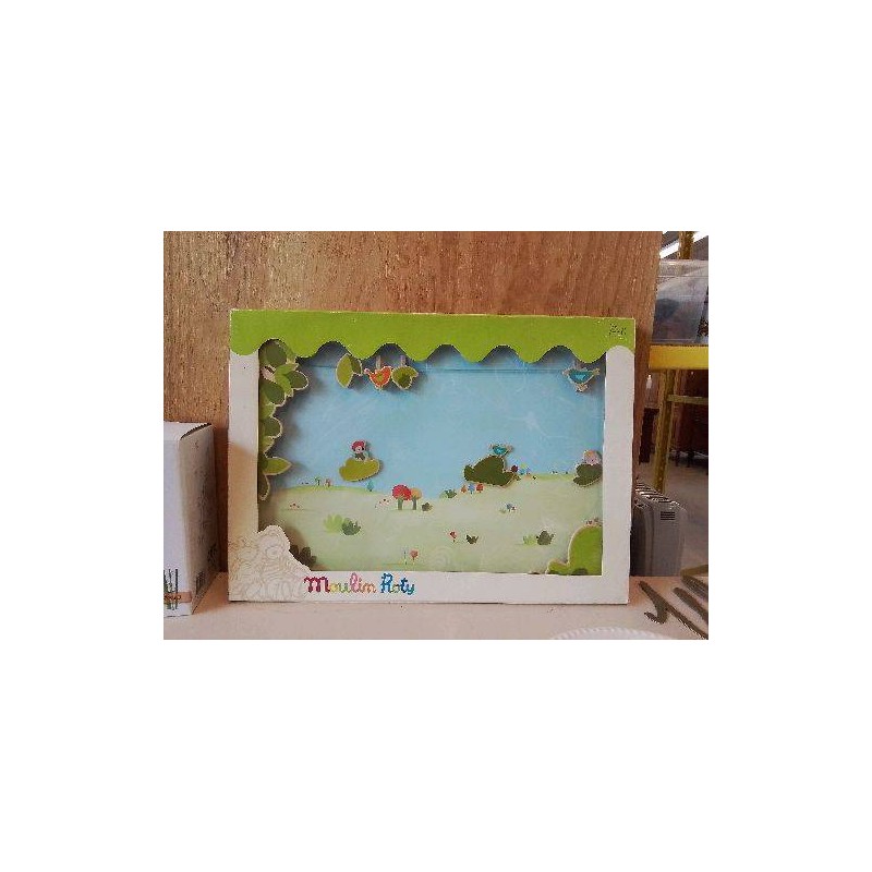 TABLEAU ENFANT MOULIN ROTY