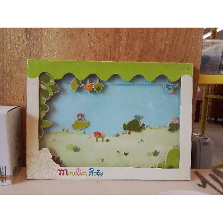 TABLEAU ENFANT MOULIN ROTY