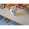 TIRELIRE ÉLÉPHANT EN PORCELAINE 