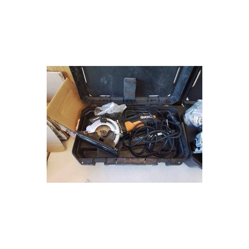 MINI SCIE CIRCULAIRE WORX OCCASION 80