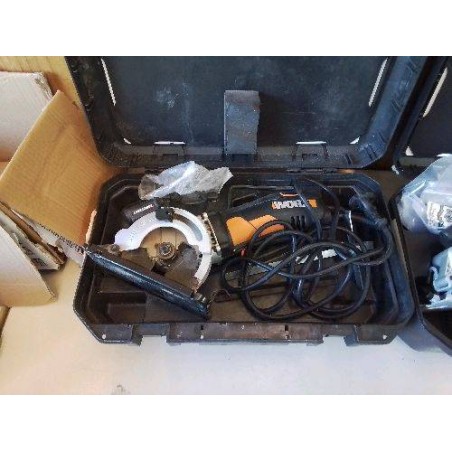 MINI SCIE CIRCULAIRE WORX OCCASION 80