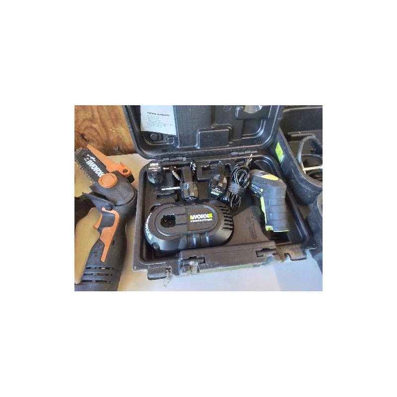 TOURNEVIS ELECTRIQUE WORX