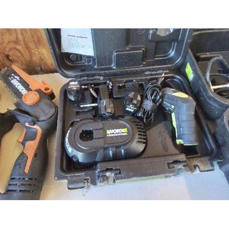 TOURNEVIS ELECTRIQUE WORX