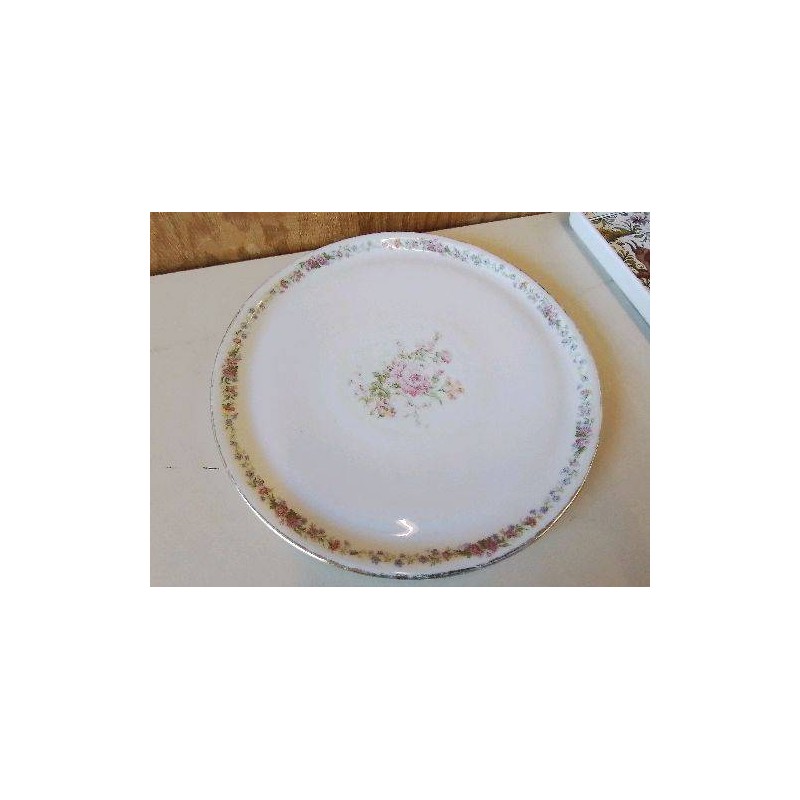 PLAT DE SERVICE EN PORCELAINE