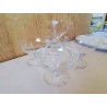 LOT DE 5 COUPES A CHAMPAGNE 