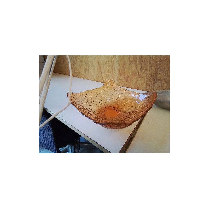 COUPE A FRUIT EN VERRE 