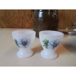 COQUETIER ARCOPAL MOTIF FLORAL 