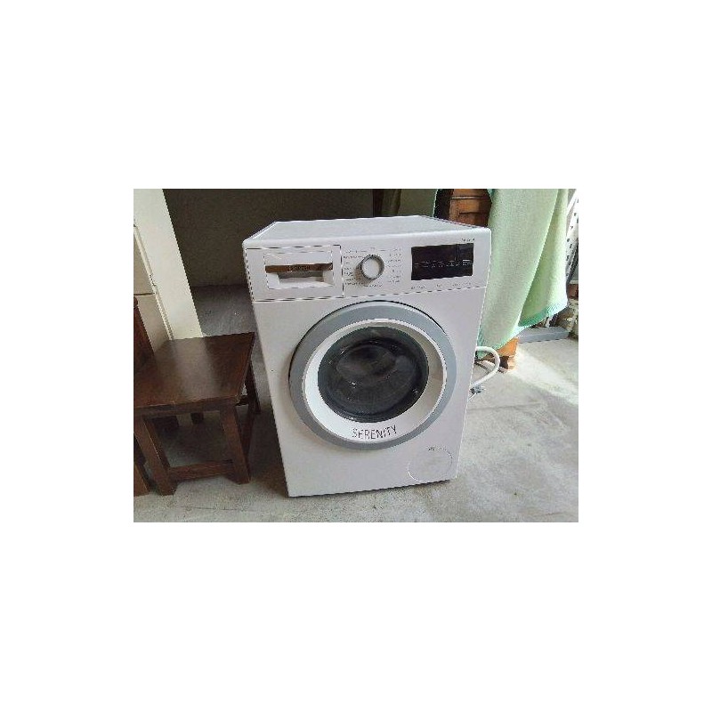 LAVE LINGE BOSCH 