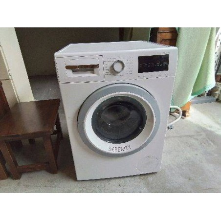 LAVE LINGE BOSCH 
