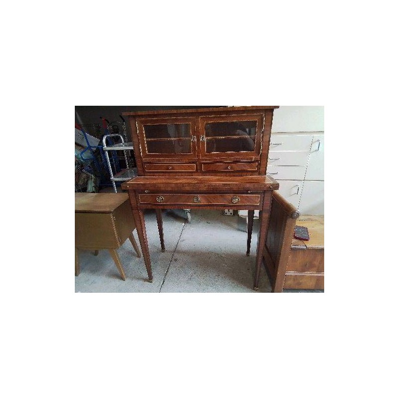 PETIT SECRETAIRE BONHEUR DU JOUR STYLE LOUIX XVI