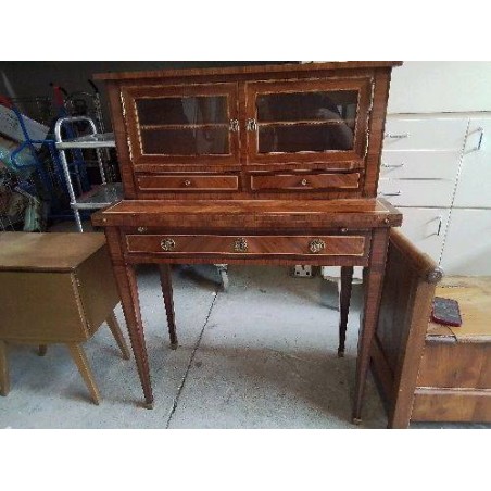 PETIT SECRETAIRE BONHEUR DU JOUR STYLE LOUIX XVI