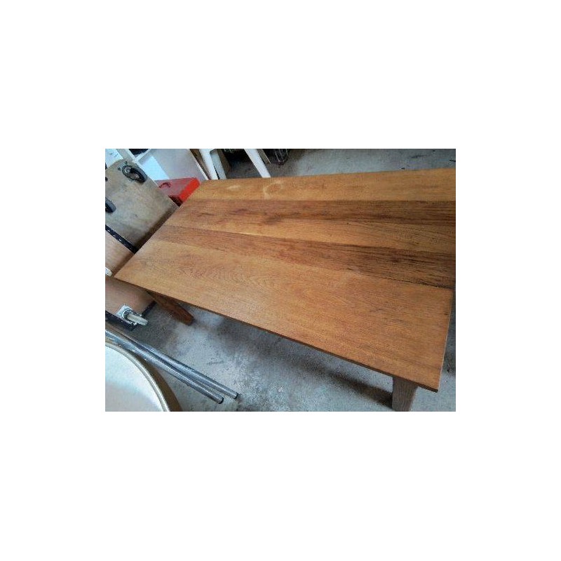 TABLE BASSE EN BOIS