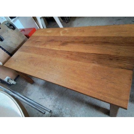 TABLE BASSE EN BOIS