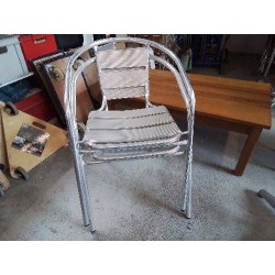 CHAISE D’EXTERIEUR 