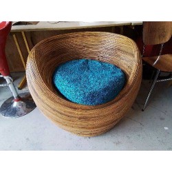 FAUTEUIL EN ROTIN