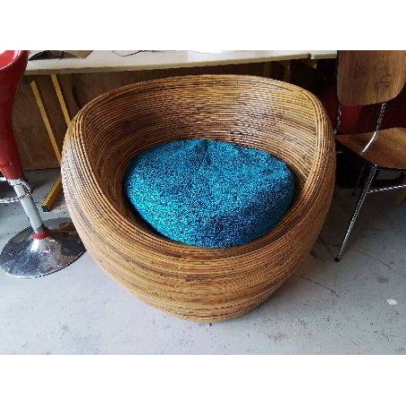 FAUTEUIL EN ROTIN