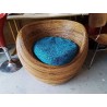 FAUTEUIL EN ROTIN