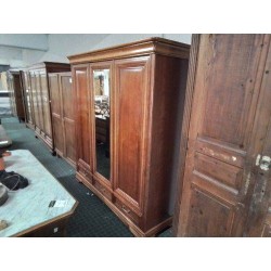 ARMOIRE STYLE LOUIS PHILIPPE 3 PORTES 