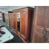 ARMOIRE STYLE LOUIS PHILIPPE 3 PORTES 