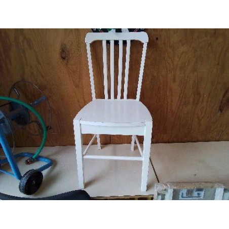 CHAISE BLANCHE 