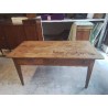 TABLE DE FERME 2 TIROIRS 