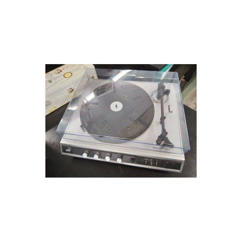 TOURNE DISQUE CONTINENTAL EDISON